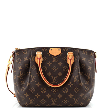 Louis Vuitton Turenne Handbag Monogram Canvas PM