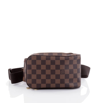 Louis Vuitton Geronimos Waist Bag Damier Brown 2610002