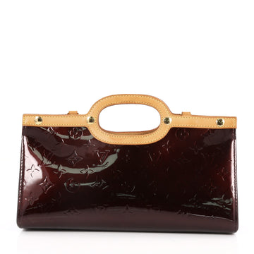 Louis Vuitton Roxbury Drive Handbag Monogram Vernis Red 2610003