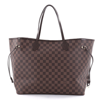 Louis Vuitton Neverfull Tote Damier GM Brown 2610103