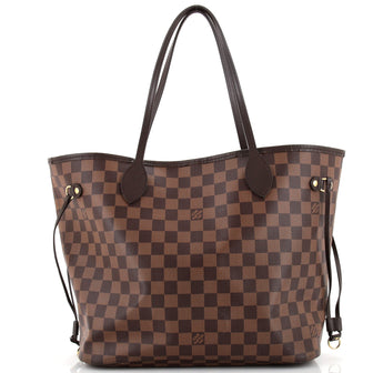 Louis Vuitton Neverfull NM Tote Damier MM