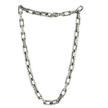 Louis Vuitton Monogram Chain Necklace Metal