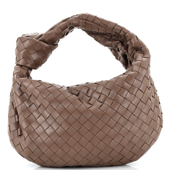 Bottega Veneta BV Jodie Hobo Intrecciato Nappa Teen