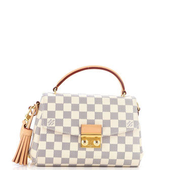 Louis Vuitton Croisette Handbag Damier