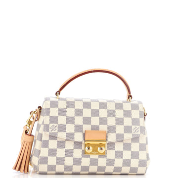 Louis Vuitton Croisette Handbag Damier