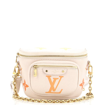 Louis Vuitton Bum Bag By The Pool Monogram Empreinte Giant Mini