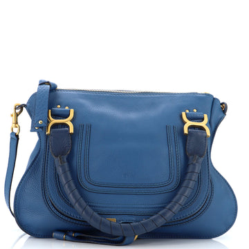 Chloe Marcie Satchel Leather Medium