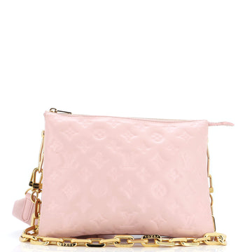 Louis Vuitton Coussin Bag Monogram Embossed Lambskin PM