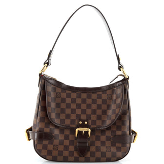 Louis Vuitton Highbury Handbag Damier