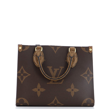 Louis Vuitton OnTheGo Tote Reverse Monogram Giant PM
