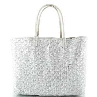 Goyard Saint Louis Tote Coated Canvas PM