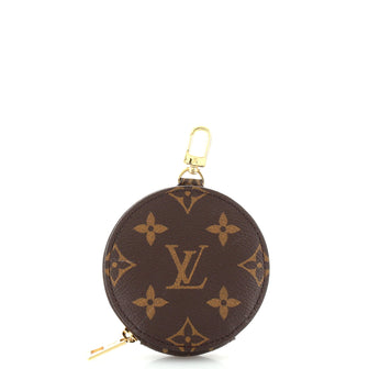 Louis Vuitton Multi Pochette Accessoires Round Coin Purse Monogram