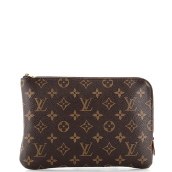Louis Vuitton Etui Voyage Pouch Monogram Canvas PM