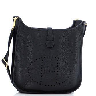 Hermes Evelyne Bag Gen III Clemence PM