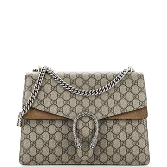 Gucci Dionysus Bag GG Coated Canvas Medium