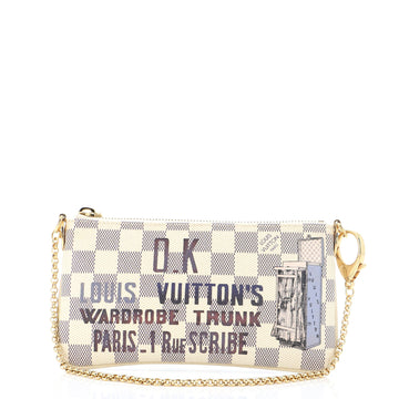 Louis Vuitton Milla Pochette Limited Edition Damier MM