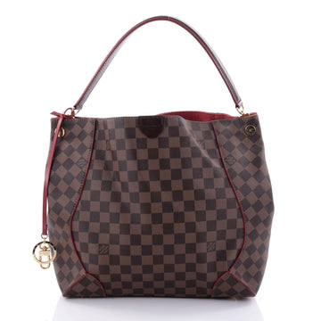 Louis Vuitton Caissa Hobo Damier Brown 2611501