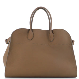 The Row Margaux Tote Leather 17