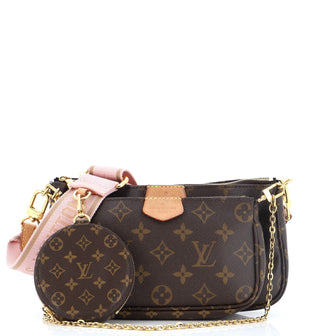 Louis Vuitton Multi Pochette Accessoires Monogram Canvas