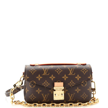 Louis Vuitton Pochette Metis Monogram Canvas East West