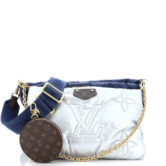 Louis Vuitton Maxi Multi Pochette Accessoires Monogram Quilted Econyl Nylon