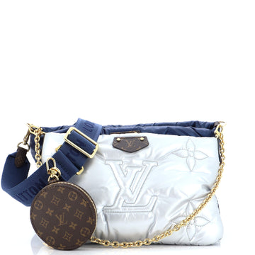 Louis Vuitton Maxi Multi Pochette Accessoires Monogram Quilted Econyl Nylon