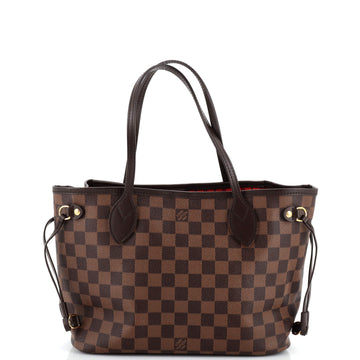Louis Vuitton Neverfull Tote Damier PM