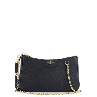 Louis Vuitton Easy Pouch on Strap Monogram Empreinte Leather