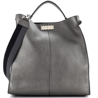 Fendi Peekaboo X-Lite Fit Bag Leather