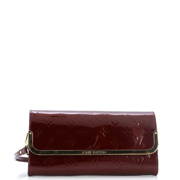 Louis Vuitton Rossmore Handbag Monogram Vernis MM