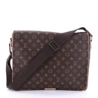 Louis Vuitton Abbesses Bag Monogram Canvas Brown 2613401