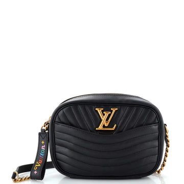 Louis Vuitton New Wave Camera Bag Quilted Leather