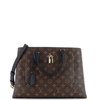 Louis Vuitton Flower Tote Monogram Canvas