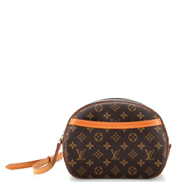 Louis Vuitton Blois Handbag Monogram Canvas
