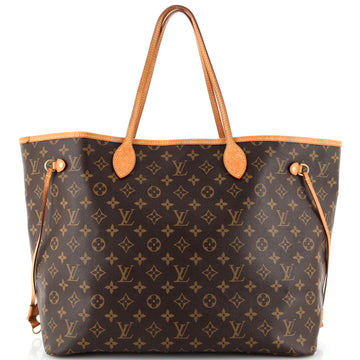 Louis Vuitton Neverfull Tote Monogram Canvas GM