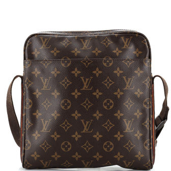 Louis Vuitton Trotteur Beaubourg Handbag Monogram Canvas