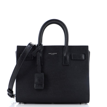 Saint Laurent Sac de Jour Bag Leather Nano