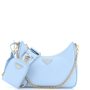 Prada Re-Edition 2005 Shoulder Bag Saffiano Leather Small