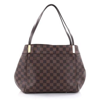 Louis Vuitton Marylebone Handbag Damier PM Brown 2615202