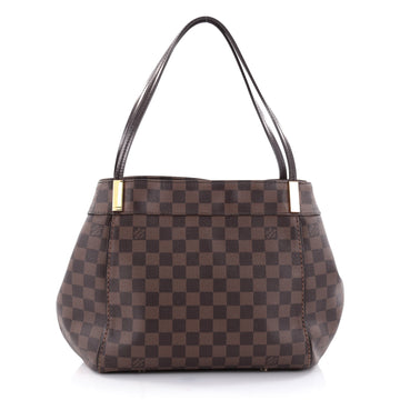 Louis Vuitton Marylebone Handbag Damier PM Brown 2615202