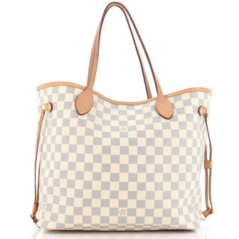 Louis Vuitton Neverfull NM Tote Damier MM