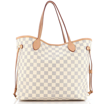 Louis Vuitton Neverfull NM Tote Damier MM