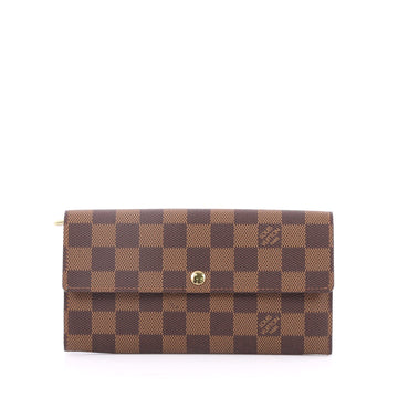 Louis Vuitton Sarah Wallet Damier Brown 2615503