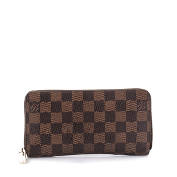 Louis Vuitton Zippy Wallet Damier Brown 2615704