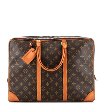 Louis Vuitton Porte-Documents Voyage Briefcase Monogram Canvas