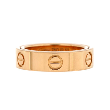 Cartier Astro LOVE Ring 18K Rose Gold 5.5mm