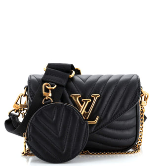 Louis Vuitton New Wave Multi Pochette Quilted Leather