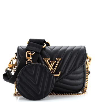 Louis Vuitton New Wave Multi Pochette Quilted Leather