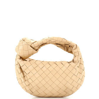 Bottega Veneta BV Jodie Hobo Intrecciato Nappa Mini