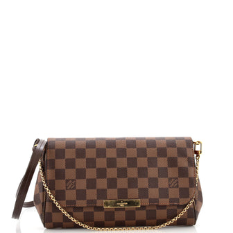 Louis Vuitton Favorite Handbag Damier MM